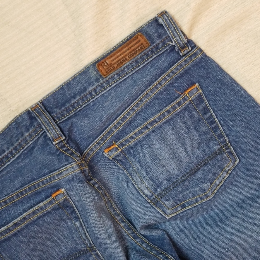 POLO RALPH LAUREN skinny mid rise denim Jean's 4L - Picture 7 of 8